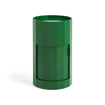 Hay Facet cabinet spinach green