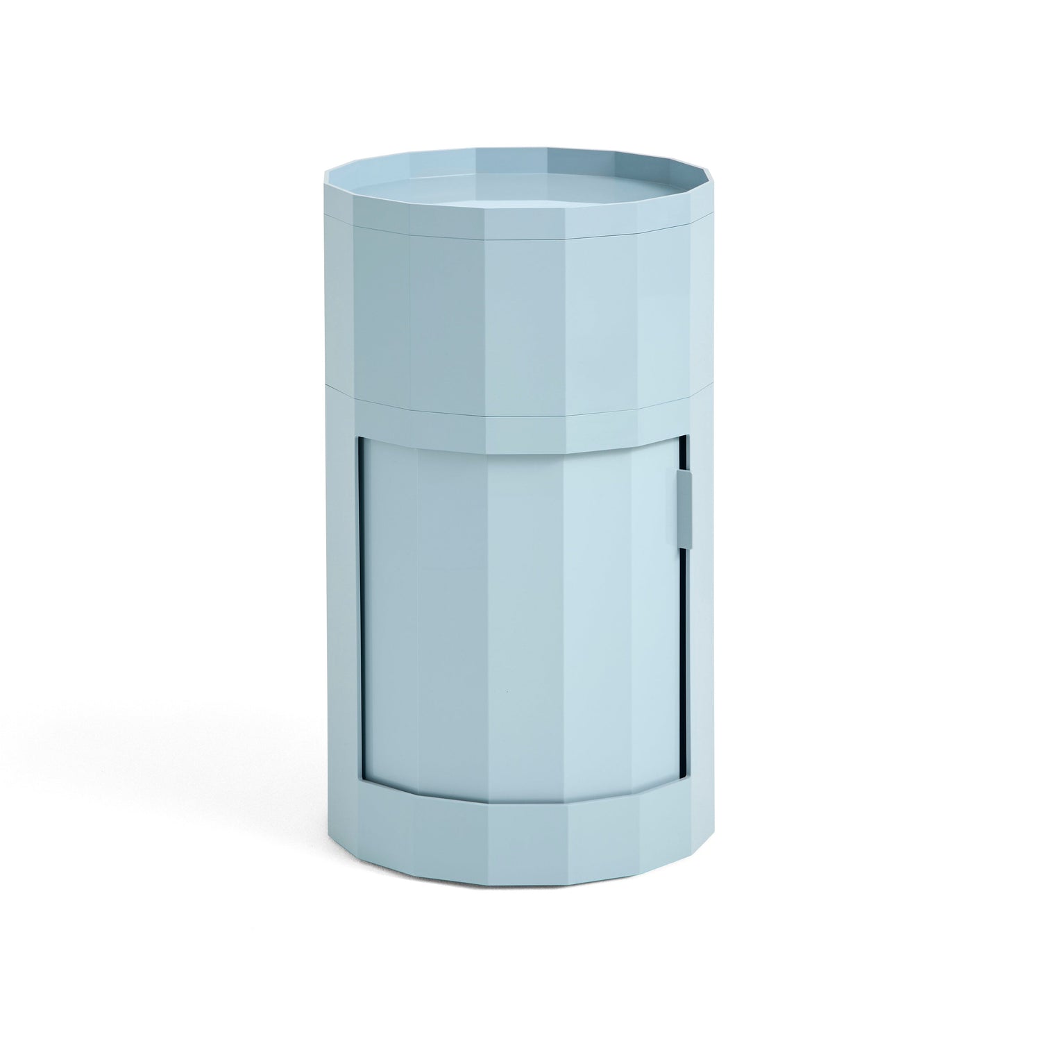 Hay Facet cabinet misty blue