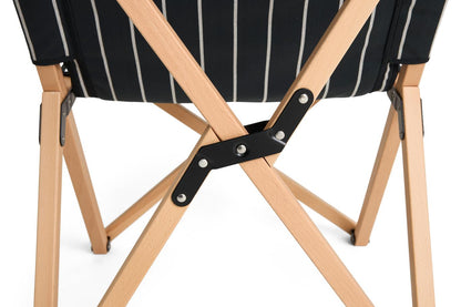 Market folding chair
