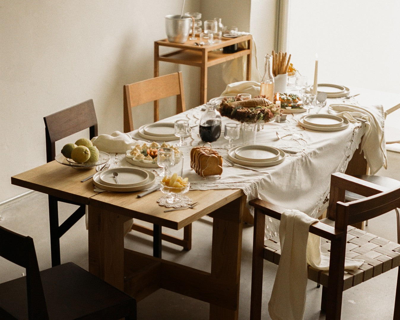 Frama Farmhouse Trestle dining table