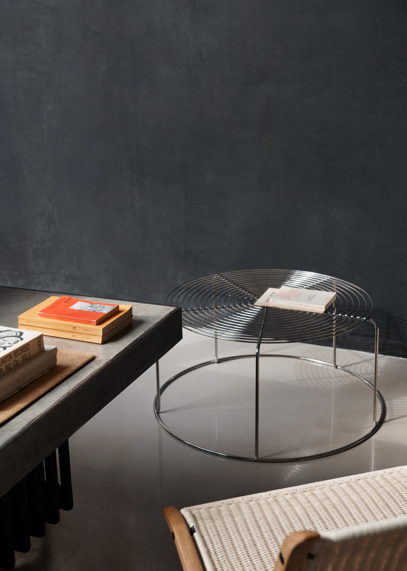 &amp;Tradition Wire Coffee Table VP17