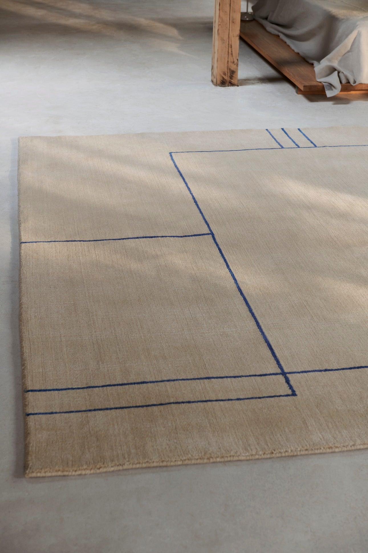&amp;tradition Cruise Aden Desert Beige vloerkleed