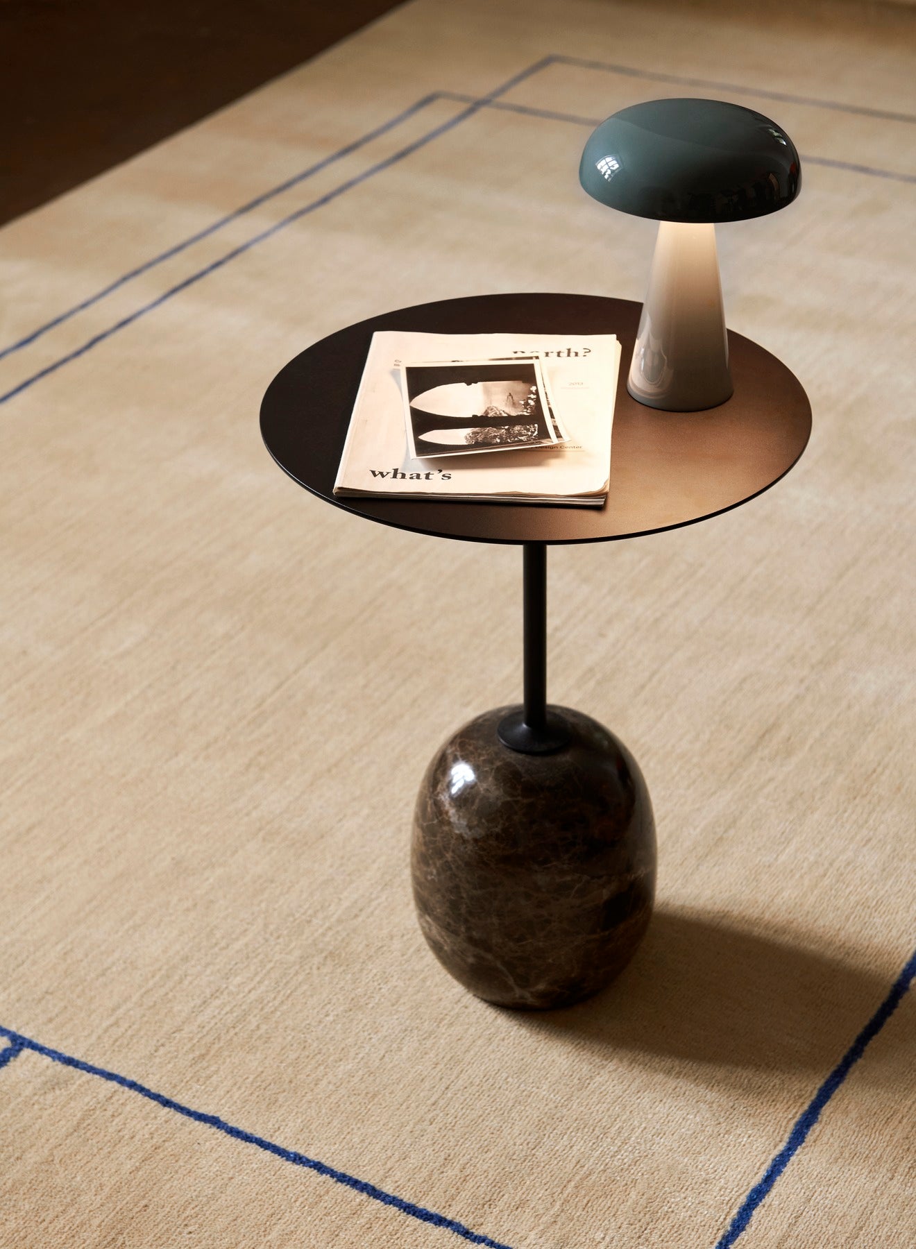 &amp;tradition Cruise Aden Desert Beige vloerkleed