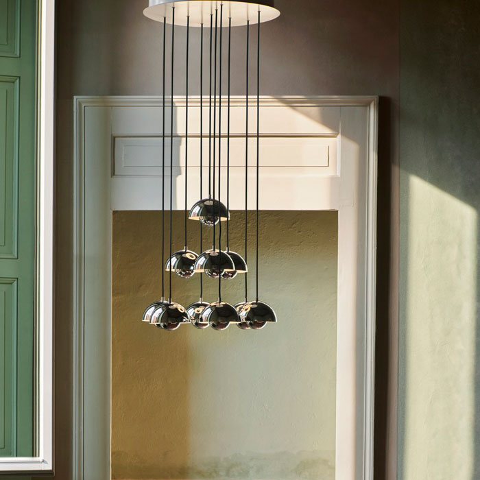 &tradition Flowerpot chandelier VP10