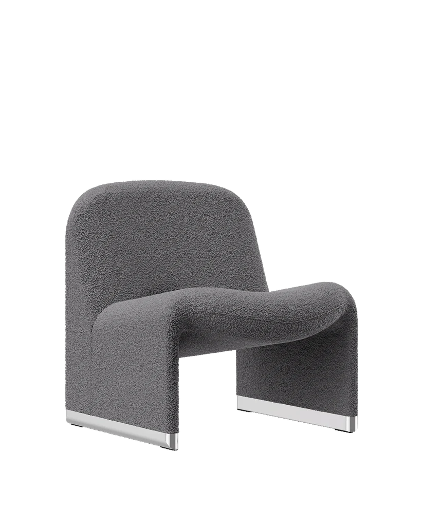 Anonima Castelli Alky fauteuil- Bouclé Fabric