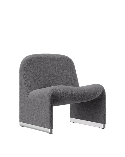 Anonima Castelli Alky fauteuil- Bouclé Fabric