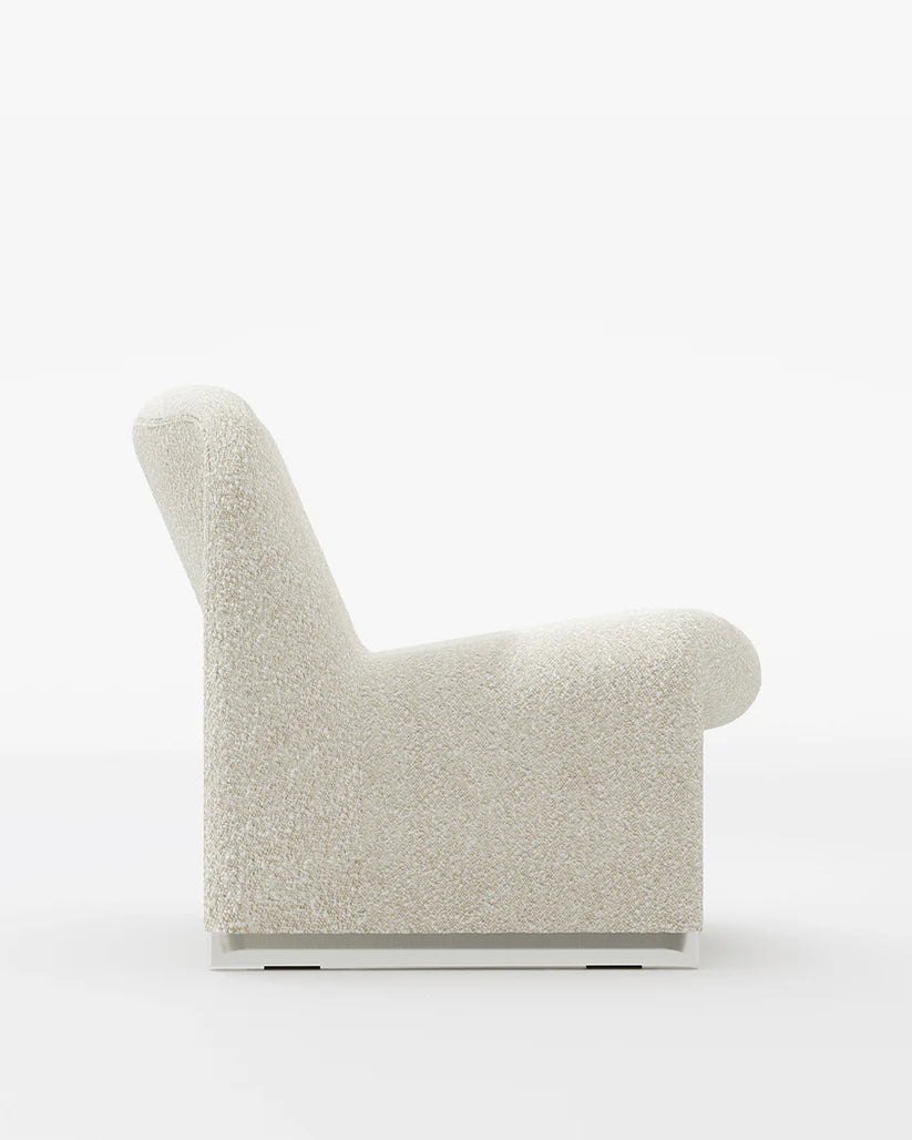 Anonima Castelli Alky fauteuil- Bouclé Fabric