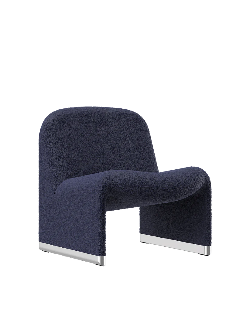 Anonima Castelli Alky fauteuil- Bouclé Fabric