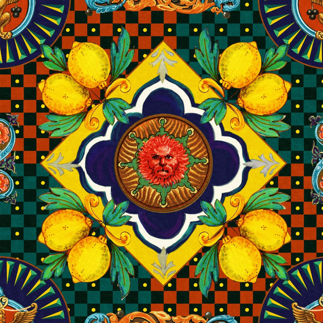 Mind the Gap behang Amalfi Blue WP20830