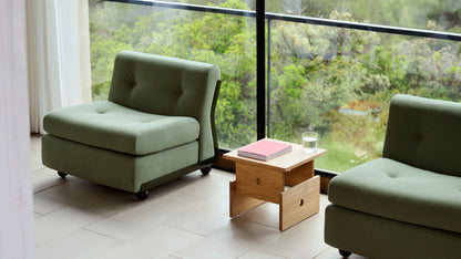 Hay Wood box table