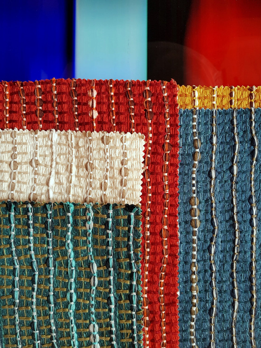 Karin Sajo stof Armure KS 158 - Sang