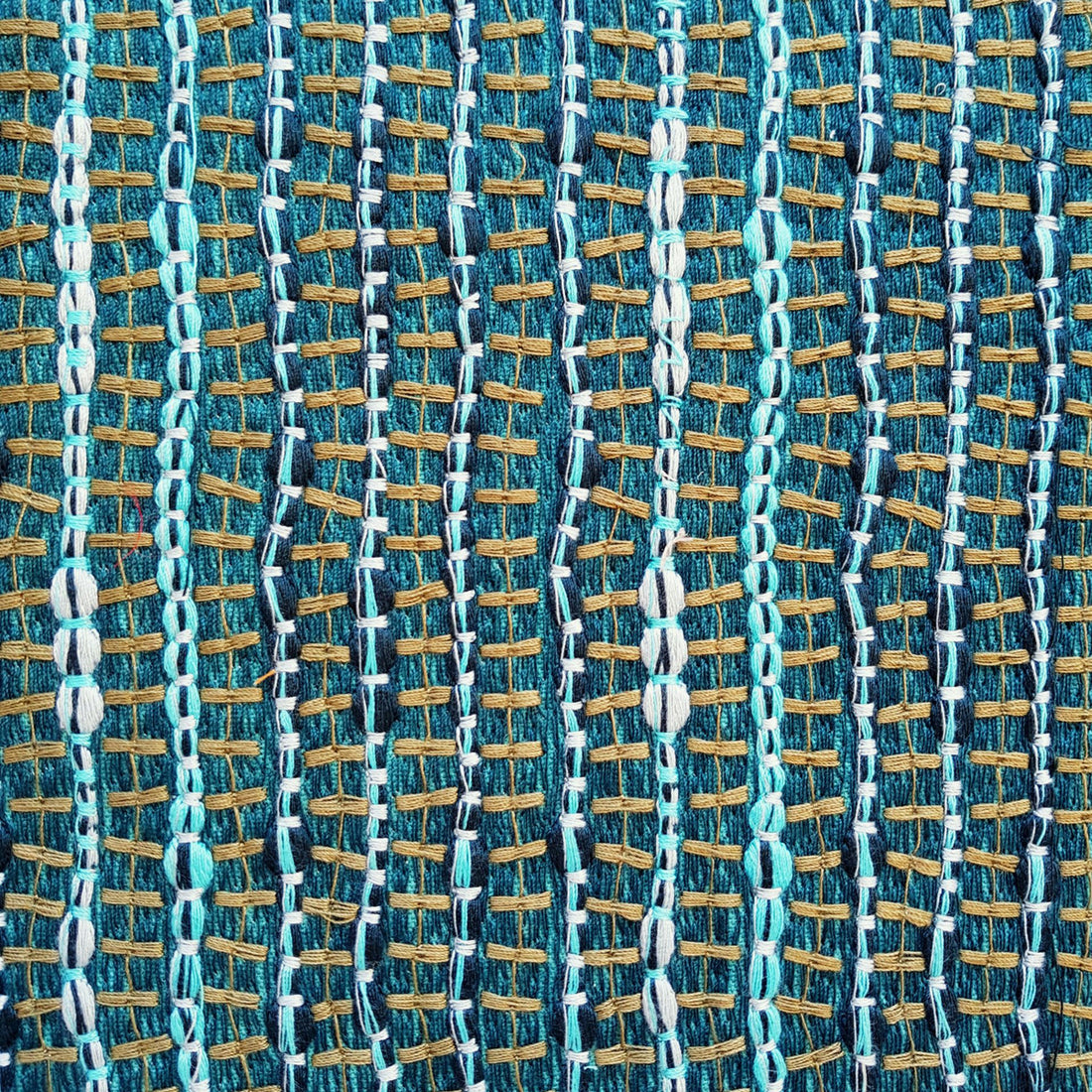 Karin Sajo stof Armure KS 158 - Emeraude