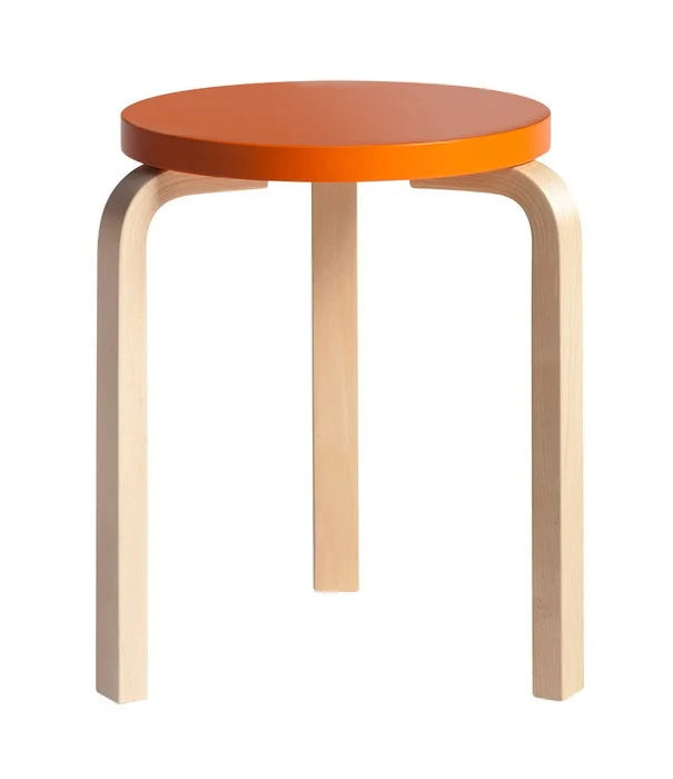 Artek Stool 60 Oranje