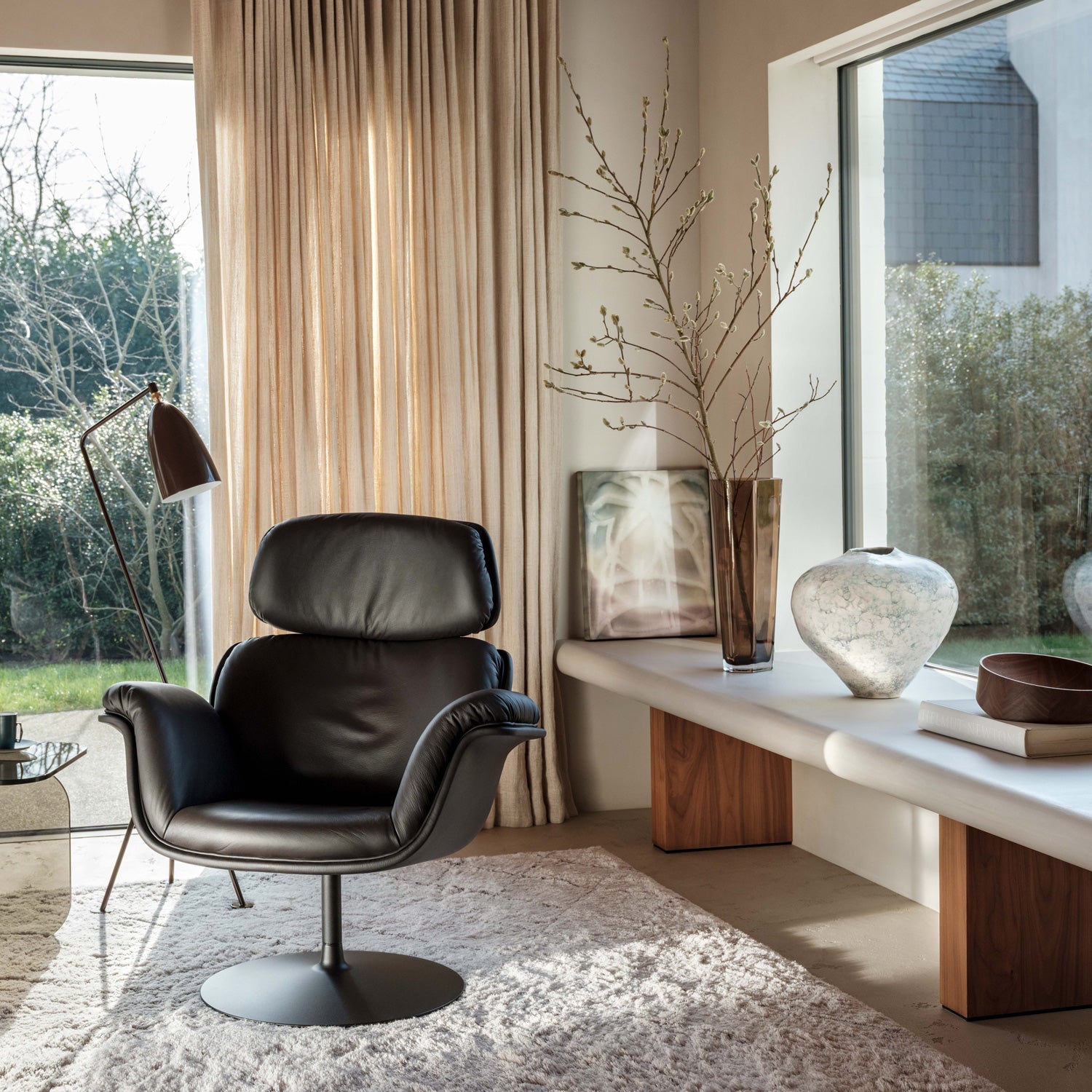 Artifort Tulip F550 lounge