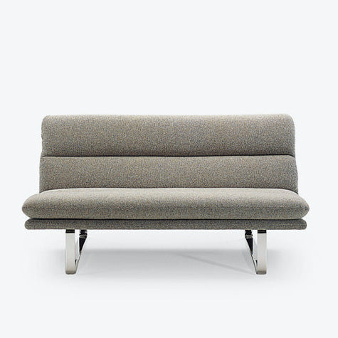 Artifort C683 bank voorbeeld rvs