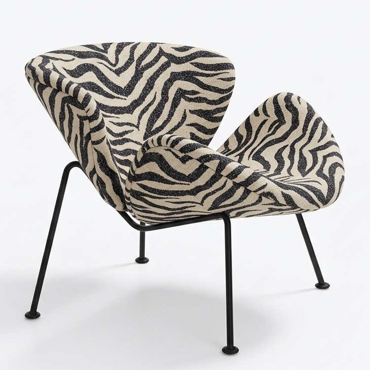 Artifort Orange Slice fauteuil zebra