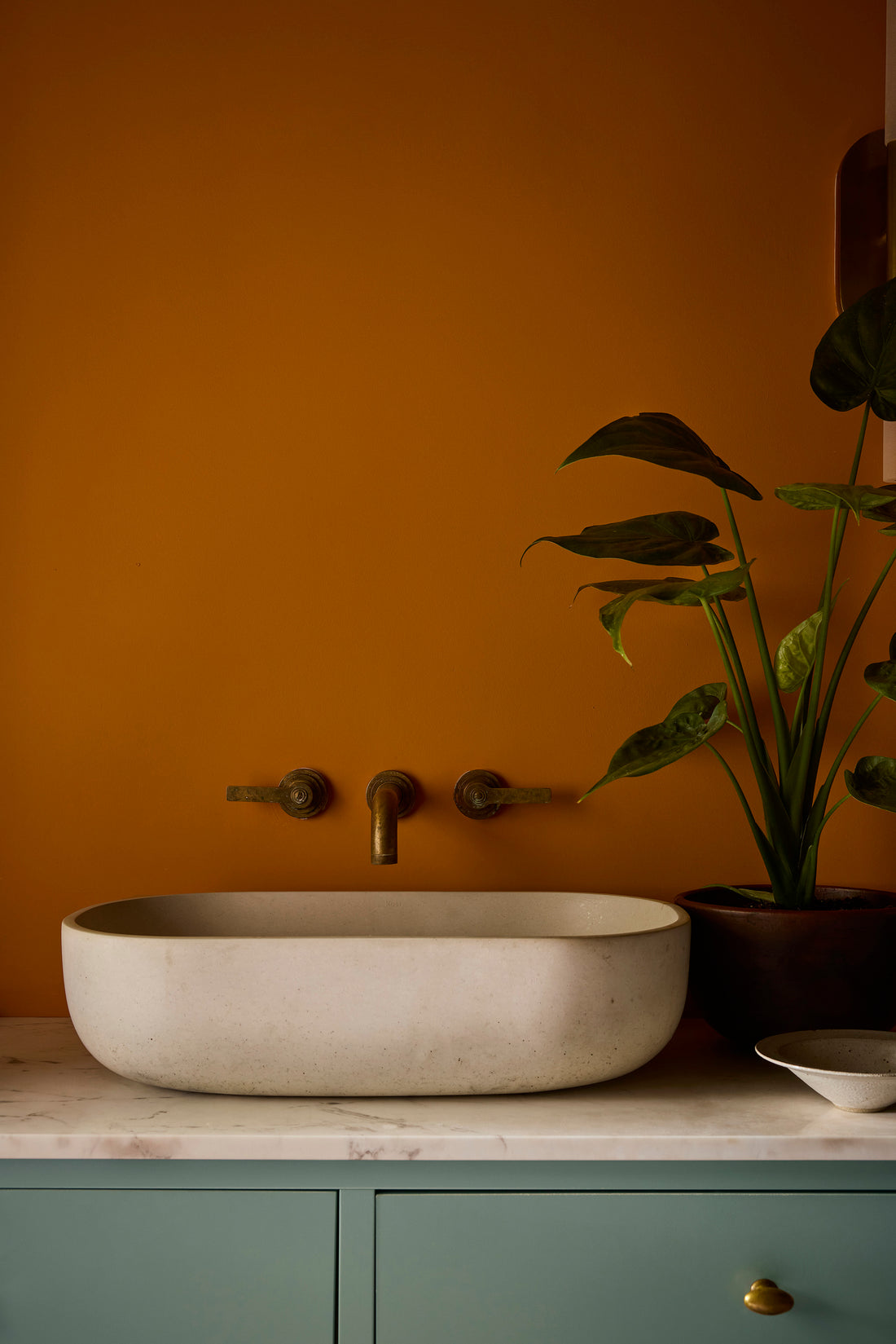 Little Greene verf - Ashes of Marigold 350