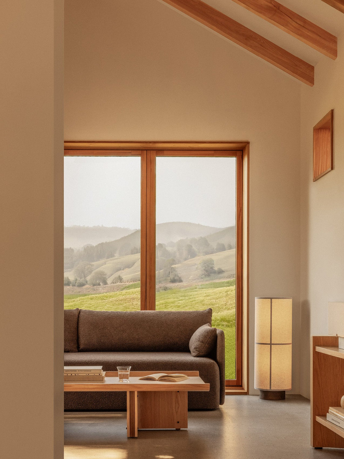 Audo Conrad Lounge Table sfeerbeeld woonkamer