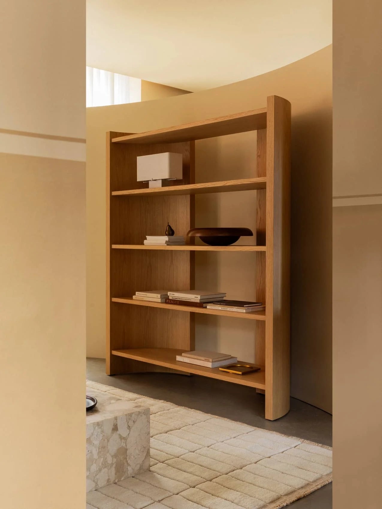 Audo Crescent kast hoog 