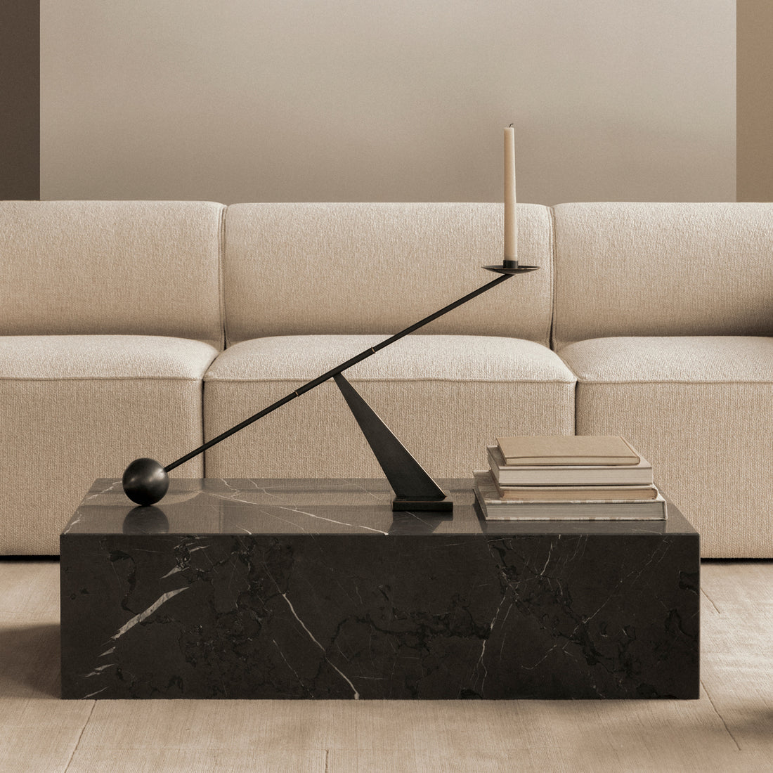 Audo Interconnect candleholder large