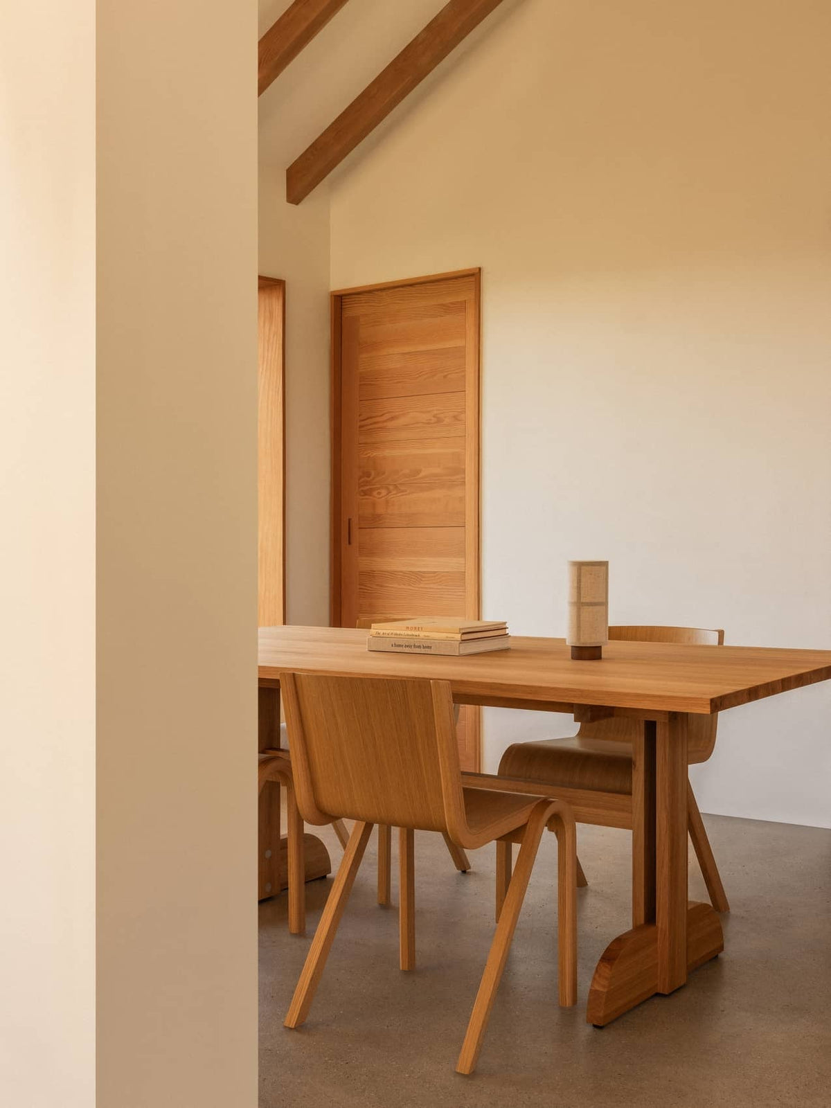 Audo Puffin Dining Table rechthoekig sfeerbeeld