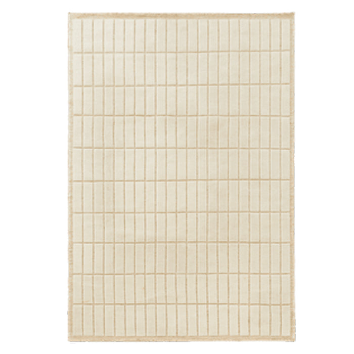 Audo Tile Ivory Rug