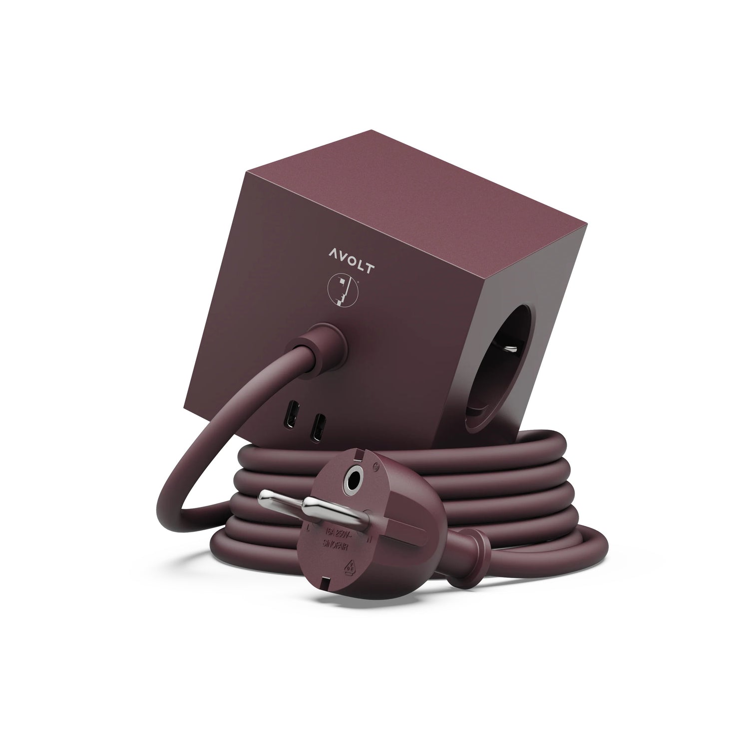 Avolt Mulberry Red Bauhaus-Archiv 