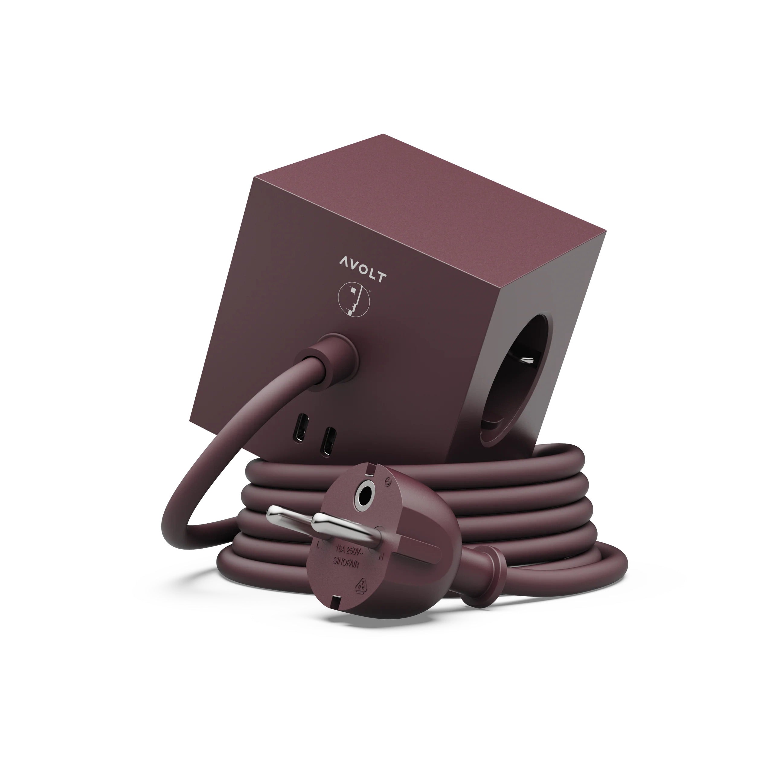 Avolt Mulberry Red Bauhaus-Archiv 