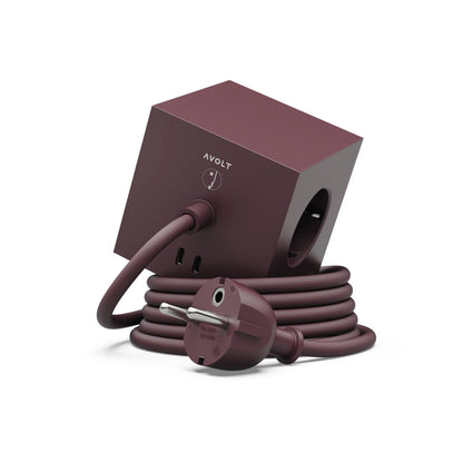 Avolt Mulberry Red Bauhaus-Archiv 