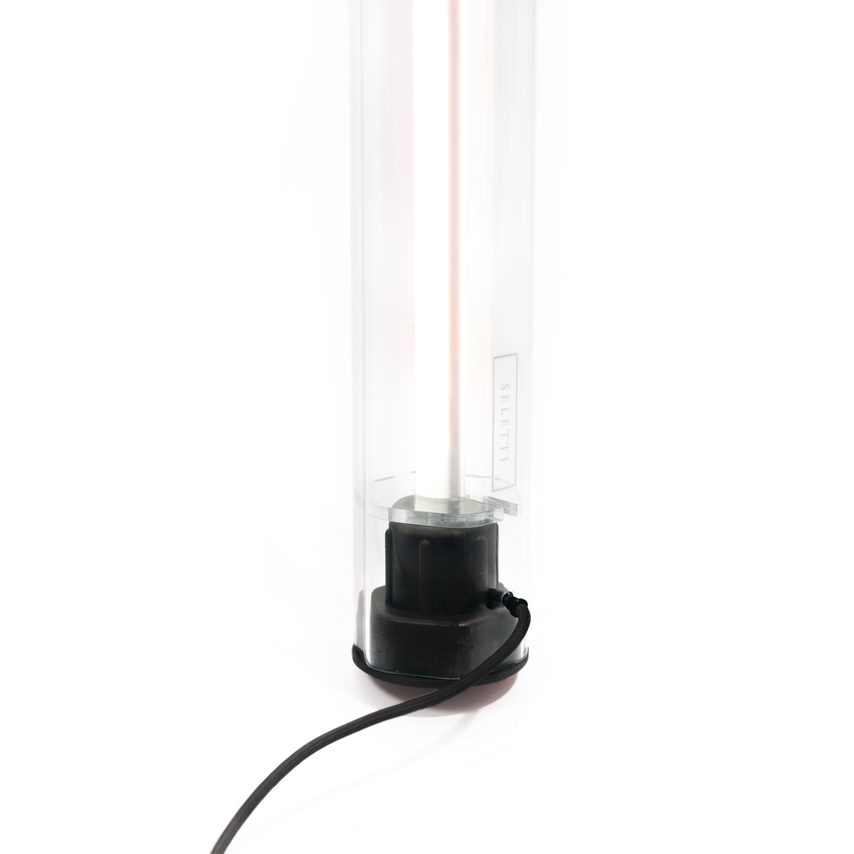 Seletti BIC Lamp Zwart detail