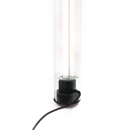 Seletti BIC Lamp Zwart detail