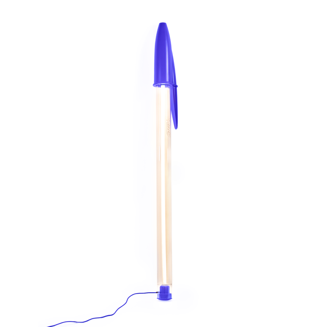 Seletti BIC Lamp Blauw