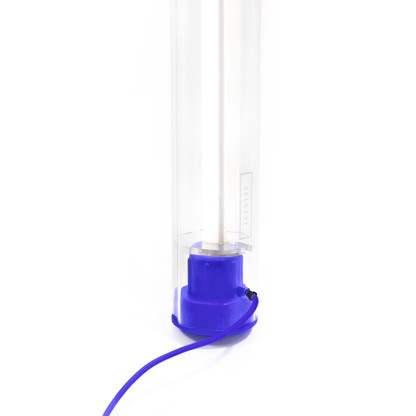 Seletti BIC Lamp Blauw detail 2