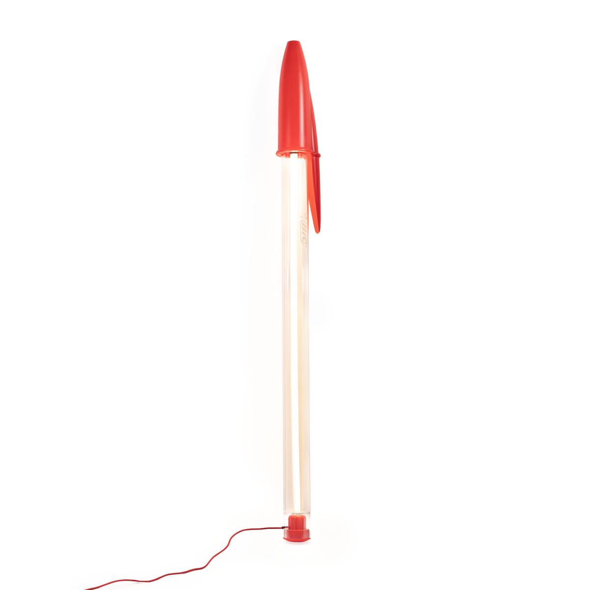 Seletti BIC Lamp Rood