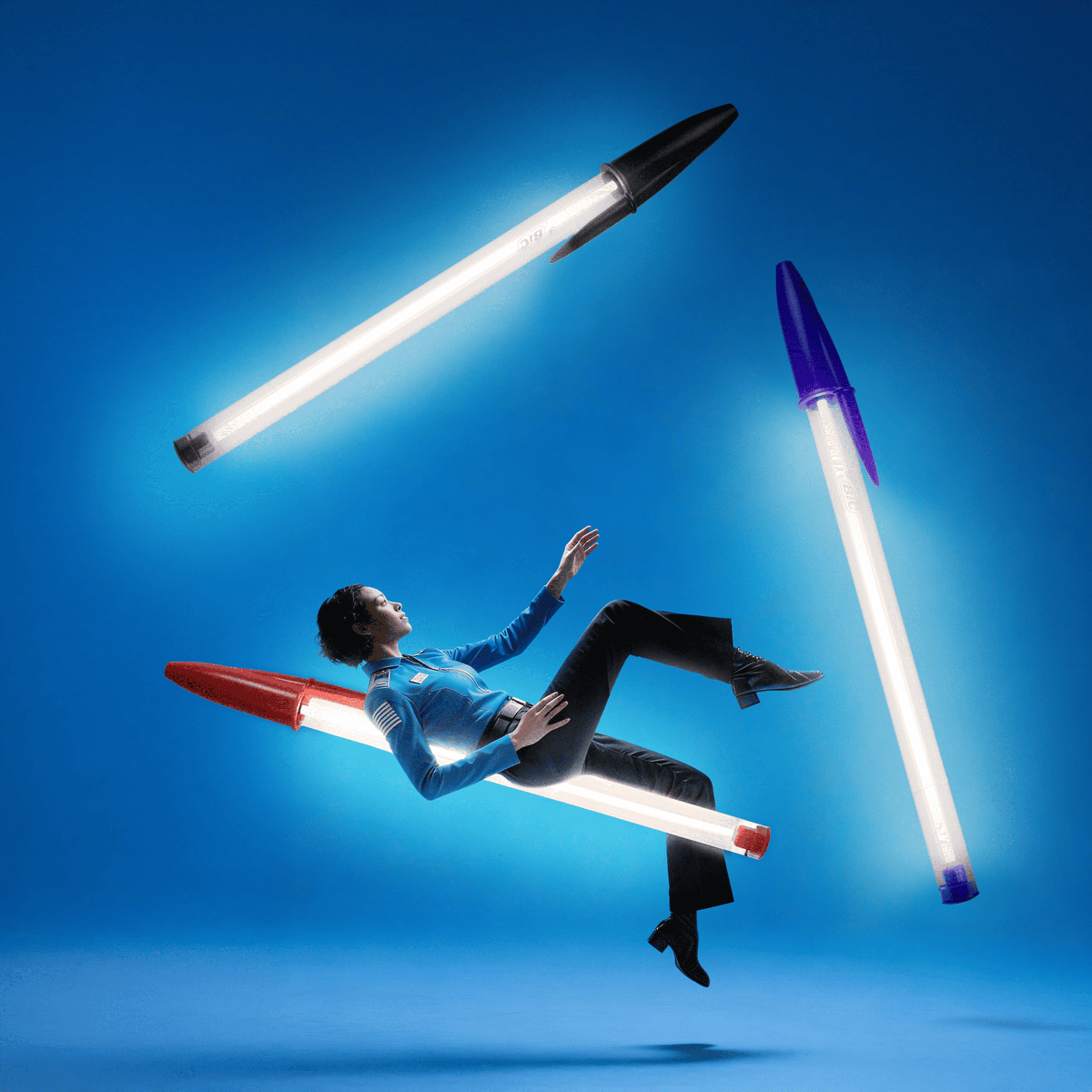 Seletti BIC Lamp alle 3 kleuren