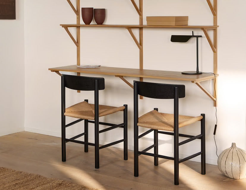 Fredericia J39 Mogensen chair Black