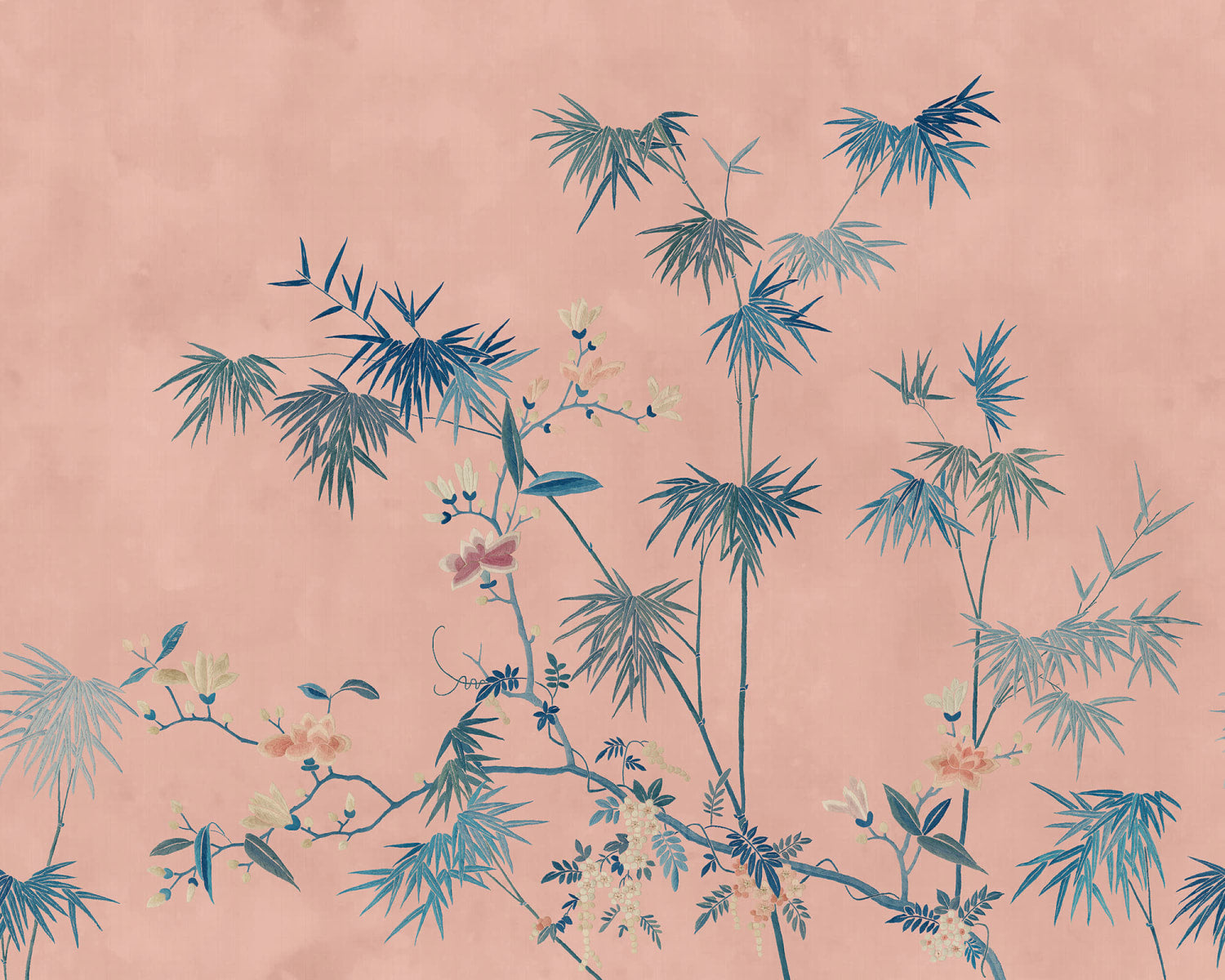 Sandberg Bamboo Grove Pink S10422