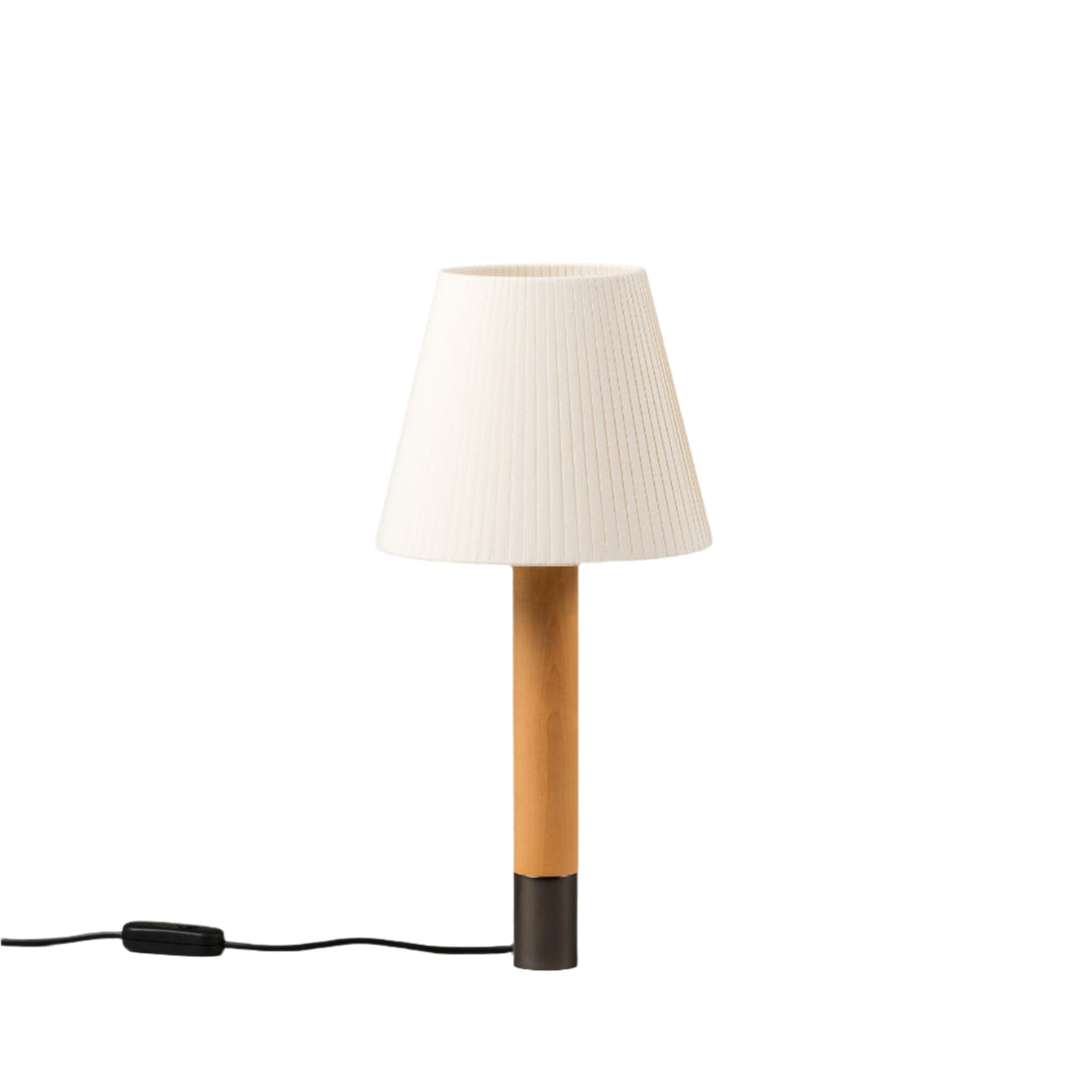 Santa & Cole Básica M1 tafellamp linnen bronze