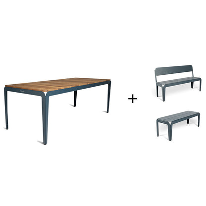 Weltevree Bended Table wood SET