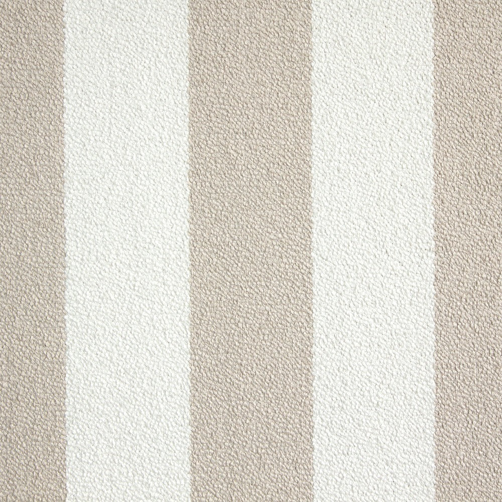Lauritzon stof Bond Stripe Oker 472 gestreepte bouclé bekledingsstof per meter