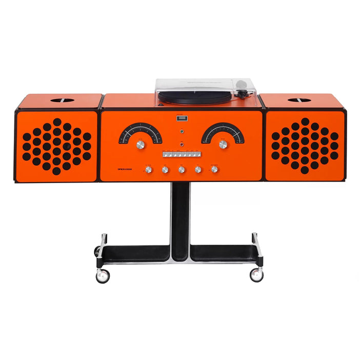 Brionvega Radiofonografo oranje