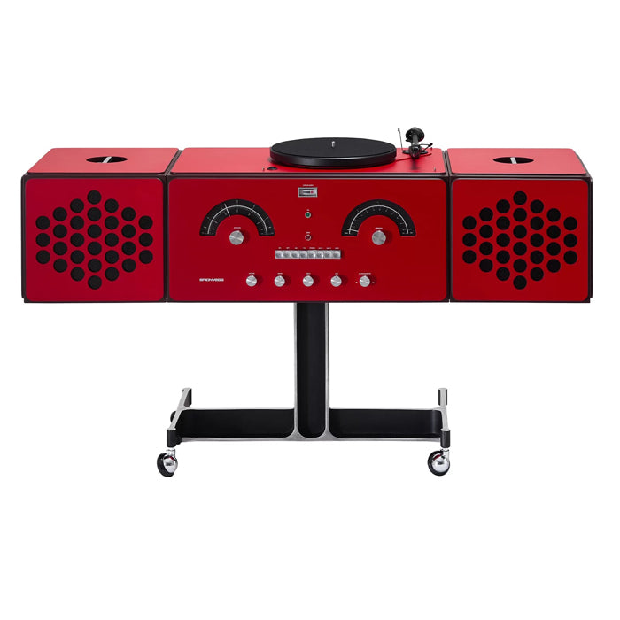Brionvega Radiofonografo Red