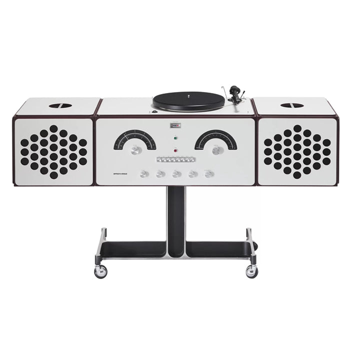 Brionvega Radiofonografo White