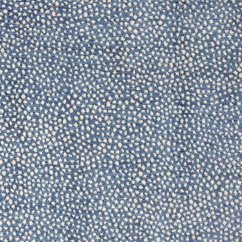 Lauritzon stof Confetti kleur 9 gestippelde bekledingsstof per meter