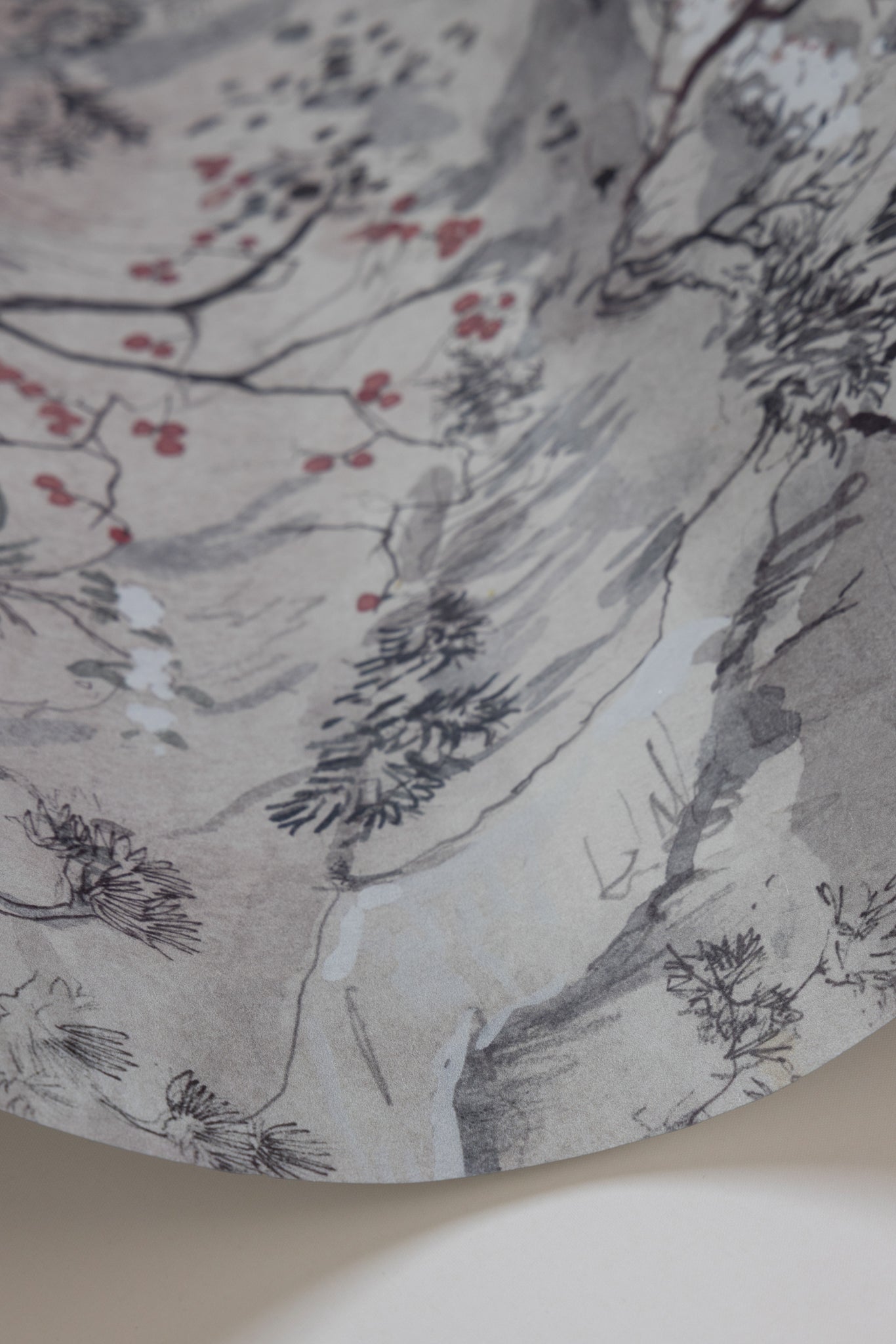 Cole and Son behang Japanese Chinoiserie Pink Opal 126/5012