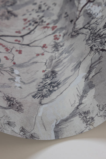 Cole and Son behang Japanese Chinoiserie Pink Opal 126/5012