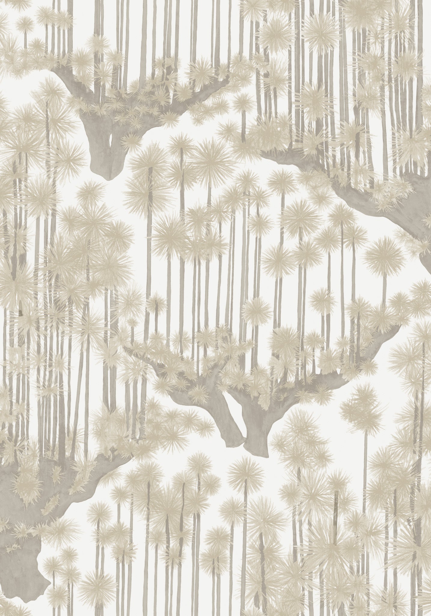Cole and Son behang Japanese Woods Patina Gold 126/6022
