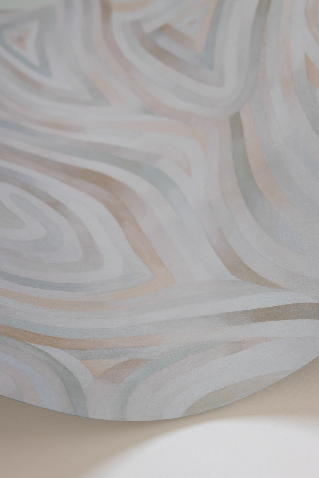 Cole and Son behang Kawakubo Soft Apricot 126/4010