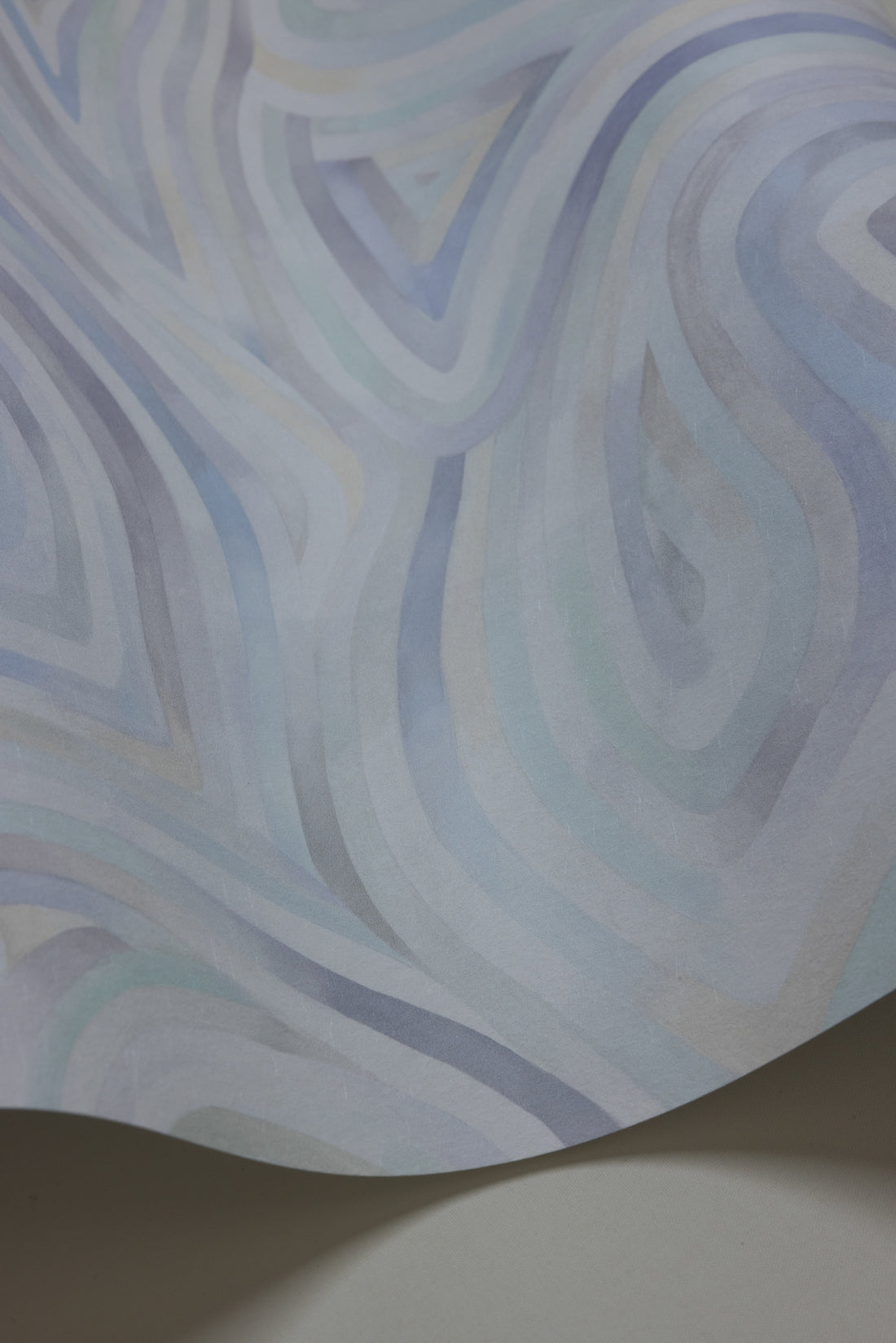 Cole and Son behang Kawakubo Lavender & Soft Mint 126/4011