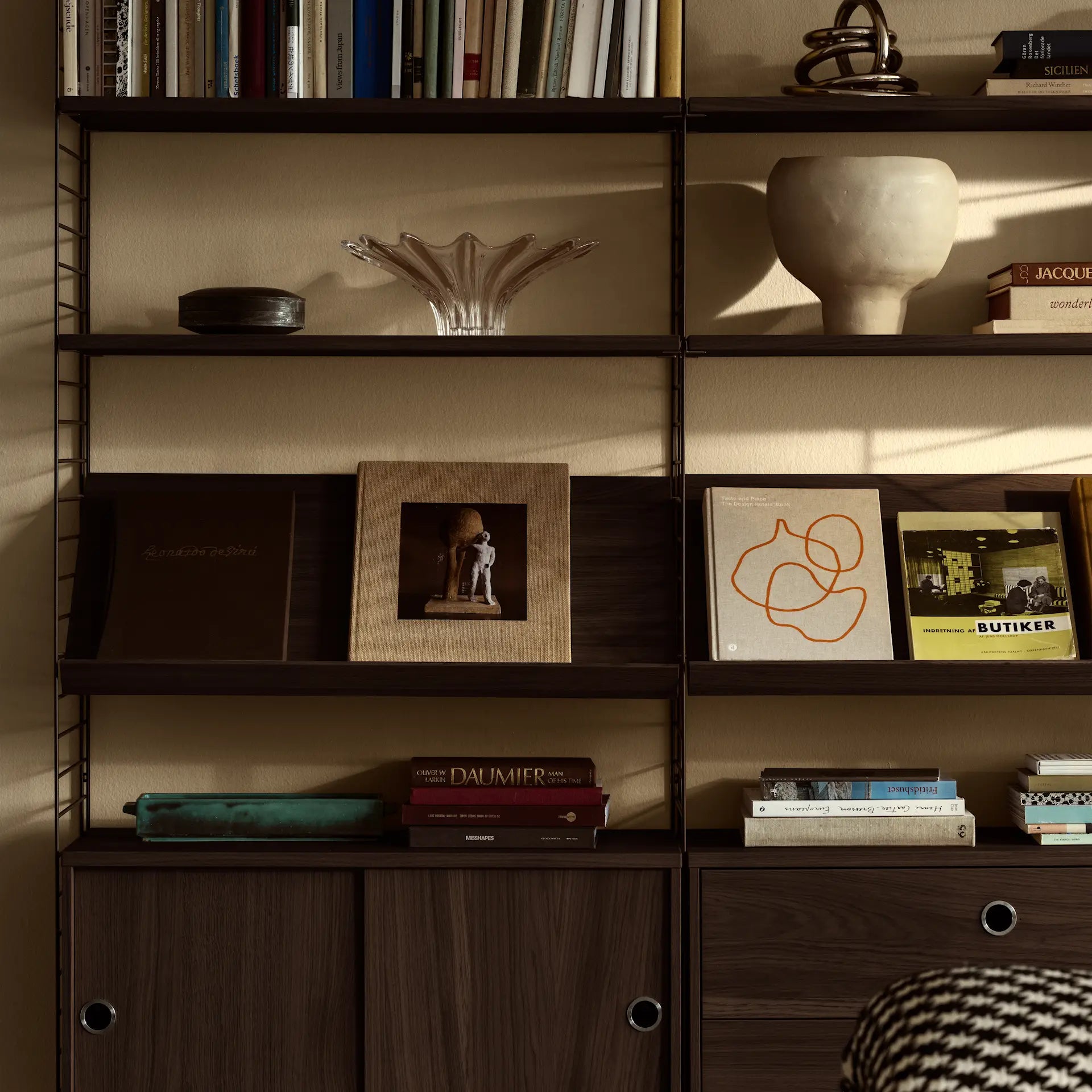 String Cabinet with two drawers